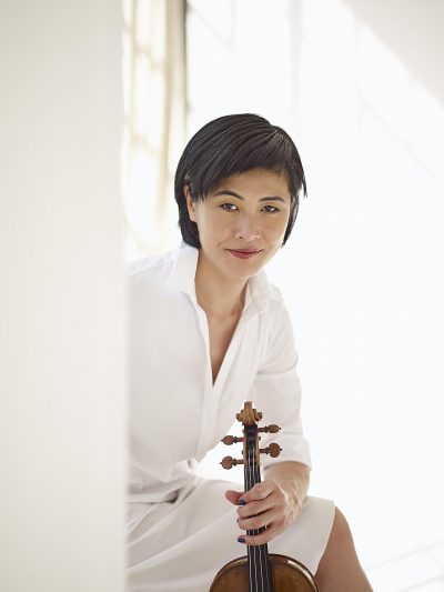 JENNIFER KOH - violinist photographed in New York City
